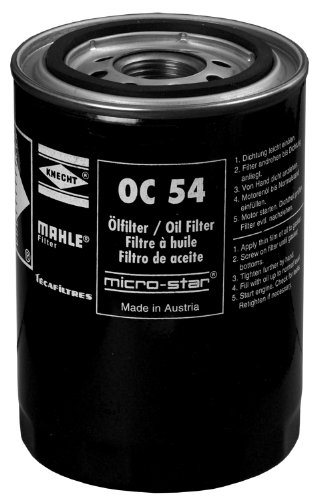 Oil Filters MAHLE Original OC 54