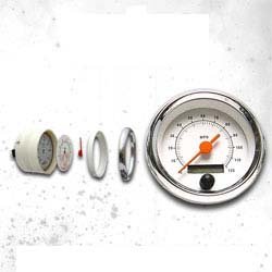 Aurora Instruments 17004 Aurora Pre-assemble Speedo with Replaceable Face Garage & Shop Aurora Instruments 17004