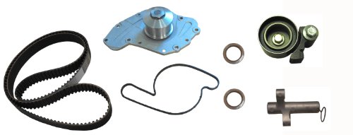 CRP Industries PP295LK3 Engine Timing Belt Kit with Water Pump Timing Belt Kits CRP Industries PP295LK3