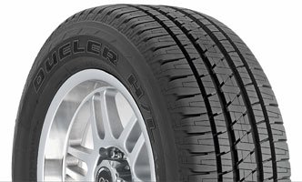 BRIDGESTONE 042628 Dueler H/L Alenza P255/75R17 113T Car, Light Truck & SUV Bridgestone 104000064