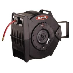 3/8 X 50' RETRACTABLE AIR HOSE REEL Hose Reels Legacy KC067-48