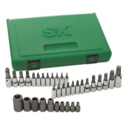 SOCKET SET TORX 35 PC 1/4 & 3/8 & 1/2IN. DRIVE Tool Sets SK 787719