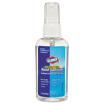 Unscented Moisturizing Hand Sanitizer, 2-oz. Spray Bottle Cleaning, Storage & Maintenance Armor All 2174