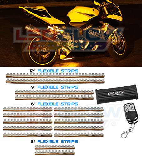 LED & Neon Lights LedGlow LU-MC-Y_16pc