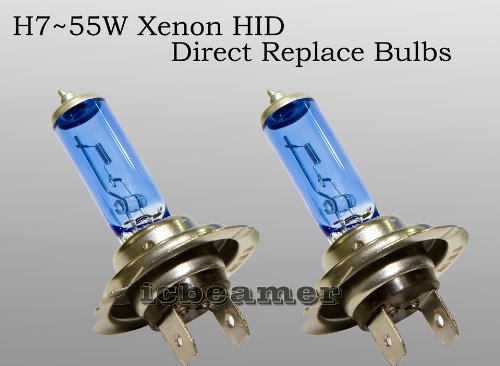 Headlight Bulbs  HIDX2-H7-55W