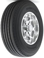 Bridgestone Duravis R250 LT245/75R17/10 118Q Tire 213501 Commercial Truck Bridgestone 104213501