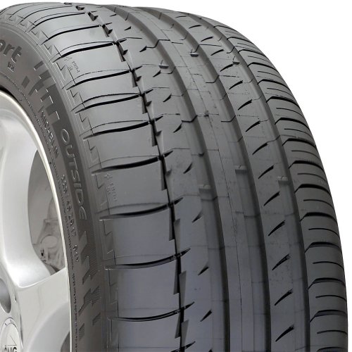 Michelin Pilot Sport PS2 Radial Tire - 255/40R19  96Z SL Performance Michelin 8752