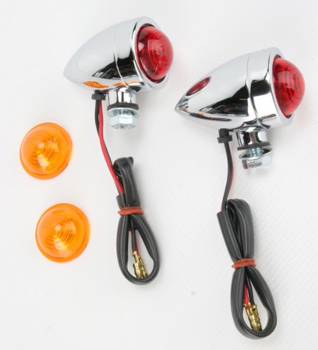 Turn Signal Assemblies & Lenses Drag Specialties 20-6592H