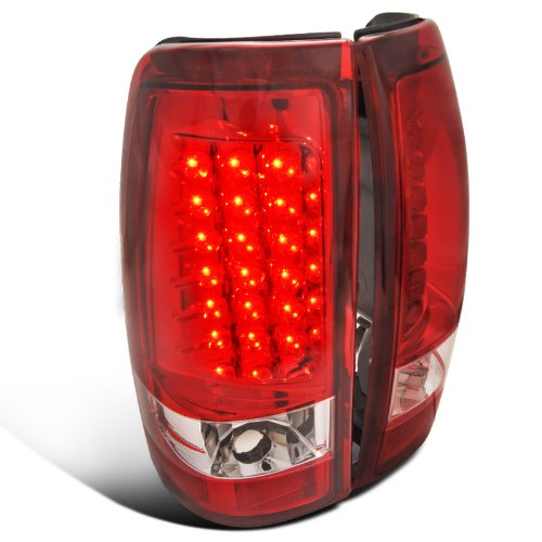 Tail Lights Spec-D Tuning LT-SIV99RLED-TM