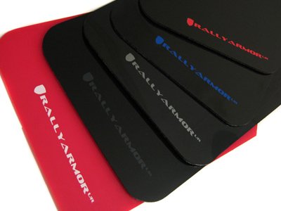Mud Flaps & Splash Guards Rally Armor MF22-UR-BLK/GRY