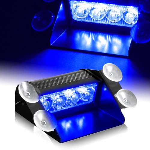 Lighting Assemblies & Accessories HK5 4-LED-51055-BL