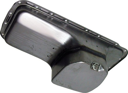 1963-78 Chrysler/Mopar 361-383-400-440-Hemi 426 Racing Oil Pan - Unplated Pans & Drain Plugs CFR Performance - Mopar Oil Pans HZ-7117-R