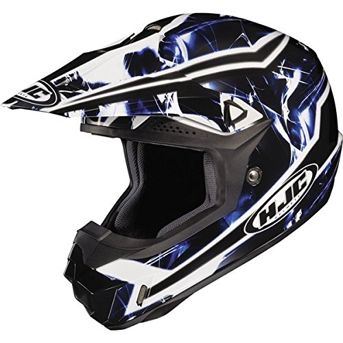 HJC Hydron Men's CL-X6 Motocross/Off-Road/Dirt Bike Motorcycle Helmet - MC-2 / X-Large Helmets HJC Helmets 0862-1402-07