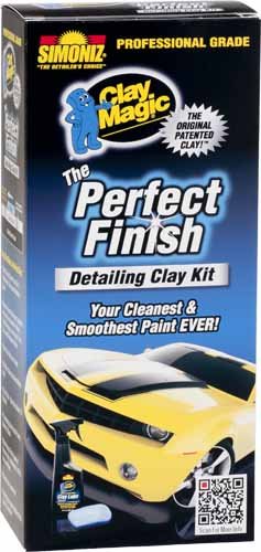 Simoniz S56 Perfect Finish Detailing Clay Kit Car Care Simoniz S56