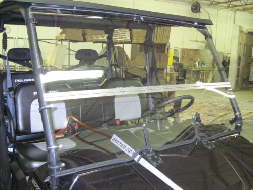 POLARIS RANGER 2009 XP -2014 FULL SIZE 800 (Does not fit 900 MODEL or MID SIZE) FULL W/TILT WINDSHIELD Premium double sided Scratch Resistant windshield. Made In America ***FREE SHIPPING*** FOR A SOFT TOP = We make the bend go backwards to keep water out. IF THE ORDER IS FOR A HARD TOP = We size to your roof to minimize gap ***see instructions in the description section*** Windshields & Accessories UTV Windshields and Accessories PRBFHD-2
