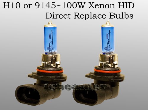 Headlight Bulbs Tutti Racing H10x2-HID-DOT