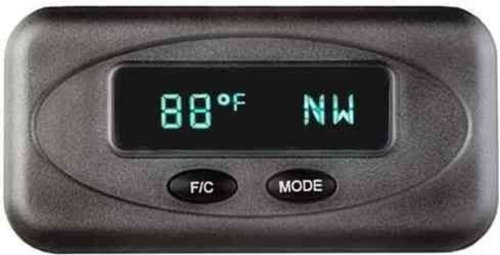 American Technology ATCOMP01 Dash Mount Compass and Temperature System Accessories American Technology ATCOMP01