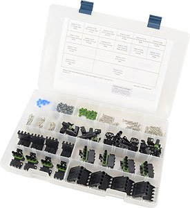 JEGS Performance Products 10750 Weatherpack Starter Kit Wiring Harnesses JEGS 555-10750