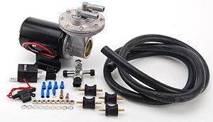 JEGS Performance Products 63016 Electric Vacuum Pump Kit Air Conditioning Line Repair Tools JEGS 555-63016