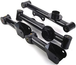 JEGS Performance Products 64500 Rear Upper & Lower Control Arms Control Arms JEGS 555-64500