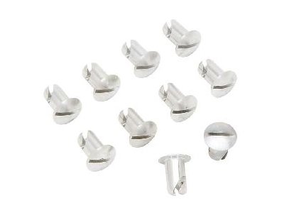 JEGS Performance Products 82221 Quarter-Turn Fastener Button Clips JEGS 555-82221