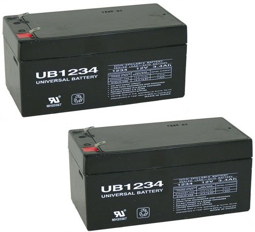 Batteries UPG UB1234MP2