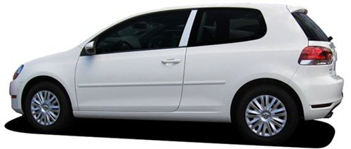 Side Bodysidemoldings FE-GOLF-TDI-2DR-LA5Q/5R-Dawn