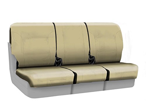 Coverking Custom Fit Front 40/20/40 Seat Cover for Select Dodge RAM 1500 Models - Ballistic (Cashmere) Accessories Coverking CSC1E5DG7112