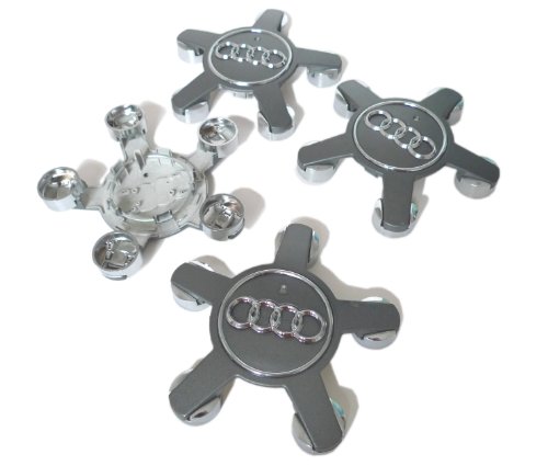 Audi A4 A5 A6 A7 A8 Q5 S4 S5 S6 S8 TT R8 Hubcap Wheel Center Caps 4F0601165N 4F0 601 165 N (Set of 4 pieces) Hubcaps Inno