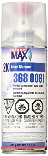 USC SprayMax 2K Glamour High Gloss Aerosol Clear Clear Coats UCS 3680061