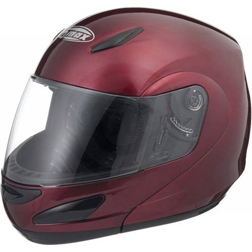 GMAX GM44 Men's On-Road Motorcycle Helmet - Red Wine / Large Helmets Gmax 72-5045L-WPS-AMA