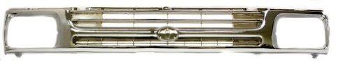 IPCW CWG-TY2107V Toyota Pickup 2WD Chrome Grille Grilles IPCW CWG-TY2107V