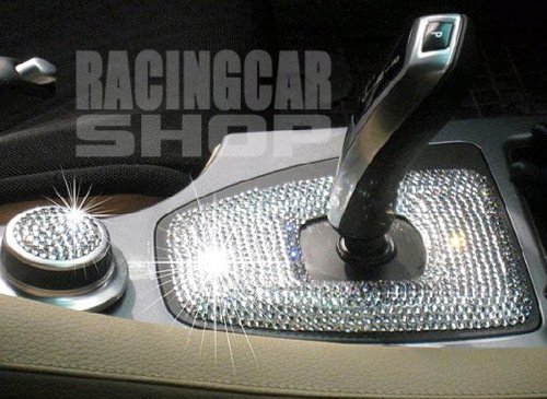 2007-2011 SMART CAR FORTWO INTERIOR EXTERIOR ICED OUT CRYSTAL BLING DIAMONDS 2008 2009 2010 07 08 09 10 11 Body TLDI1036