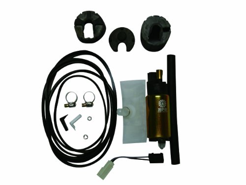 APE A0128 Electric Fuel Pump with a replacement strainer, FORD E150, F150, (AIRTEX#E2471) Electric Fuel Pumps APE A0128