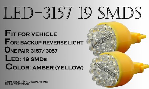 Turn Signal Assemblies & Lenses  3157-19LED-Y