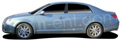Chrome Body Side Molding for Toyota Avalon (2005-2010) Moldings Dawn Side Molding LCM-AVALON-423-Dawn