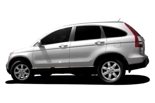 Chrome Body Side Molding for Honda CRV (2010-2011) Moldings Dawn LCM-CRV-156-Dawn