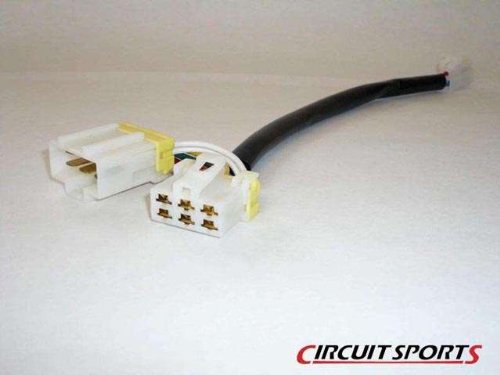 Engine Parts & Accessories- Mitsubishi Evo 8/9 Turbo Timer Harness, Turbo Piping & Piping Kits Circuit Sports TTH-ME89R-PH
