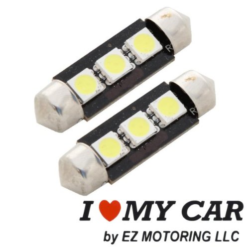 Interior & Convenience Bulbs EZ Motoring 36MM_Canbus_3SMD_W