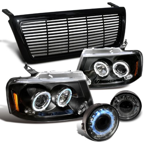 Headlight Bulbs Spec-D Tuning HGLFLHP-F15004GJM-TM