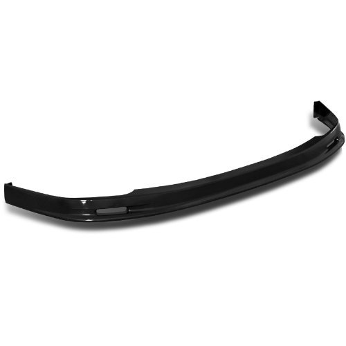 Honda Accord Ex Dx Lx 2 Dr Coupe Black Front Abs Bumper Lip Spoiler Bumpers Spec-D Tuning LPF-ACD982M-ABS