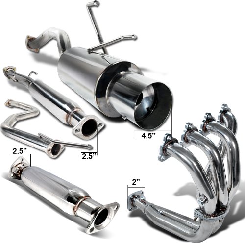 Exhaust & Emissions Spec-D Tuning MFH-3CV92