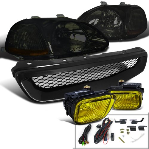 Headlight Bulbs Spec-D Tuning HG2LFLH-CV96GAM-RS