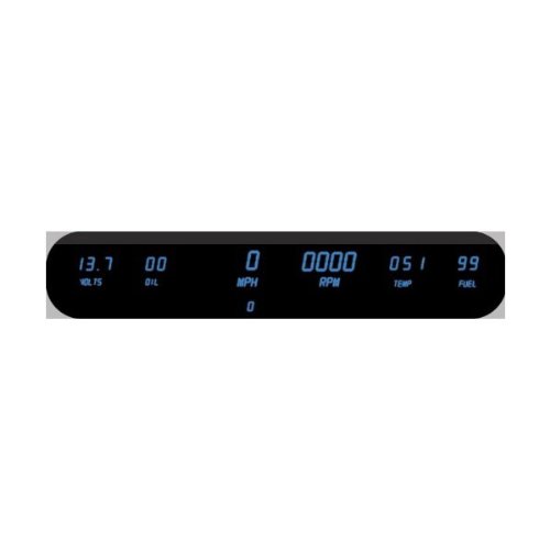 Speedometers Intellitronix DP10002-B