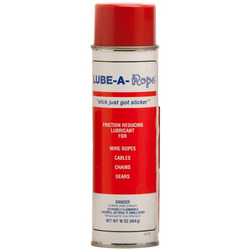 LUBE-A-ROPE Aerosol - 15oz Can Lubricants LUBE-A-BOOM 010107