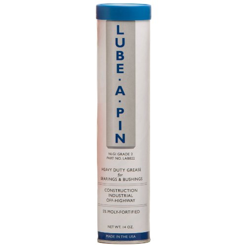 LUBE-A-PIN Grease - 14oz Cartridge Greases LUBE-A-BOOM LAB022