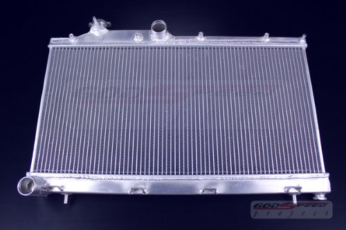 Rev9 2008 2009 2010 2011 Wrx Sti Ej25 Grb Grf Aluminum Turbo Radiator Radiators Rev9 rd-207