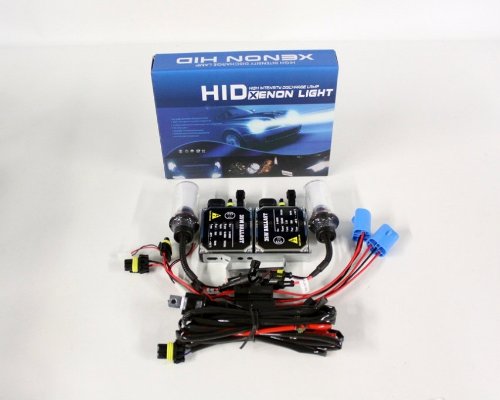 TGP 9004 6000k Diamond White HID High and Low Beam Bi-Xenon Conversion Kit 1998-2000 Nissan Frontier Headlight & Tail Light Conversion Kits Third Gear Performance BSC-K-9004BX-6K-C38