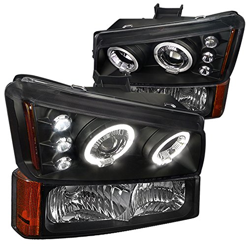 Headlight Assemblies Spec-D Tuning 2LBLHP-SIV03JM-TM