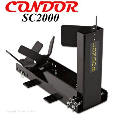 Wheel Immobilizers & Chocks Chocks-Motorcycle Wheel Chocks-Condor #SC2000